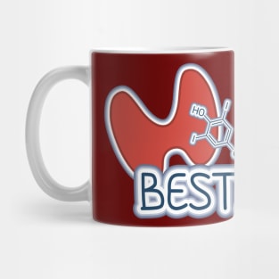 Thyroid Levothyroxine Besties Mug